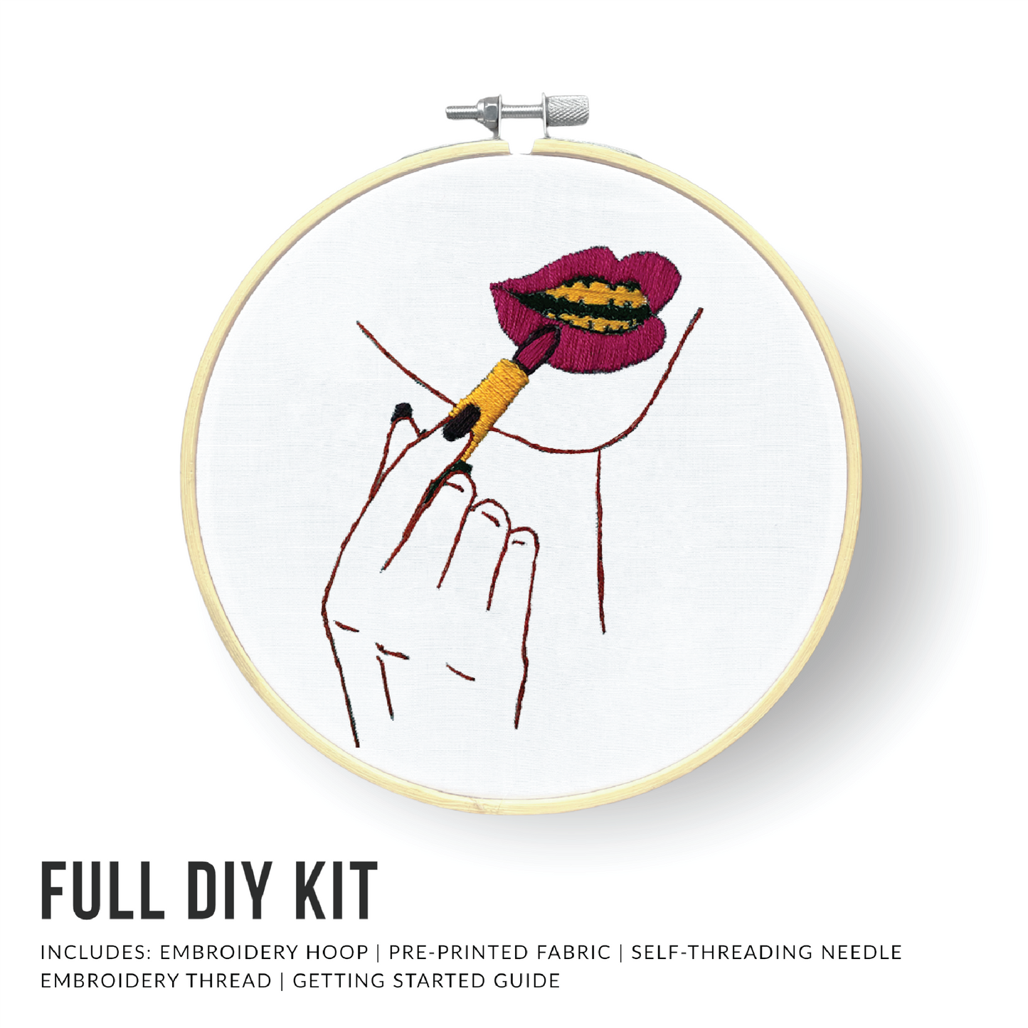 Savage Embroidery Kit