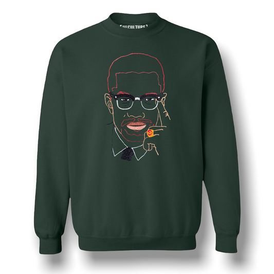 Malcolm Embroidered Sweatshirt