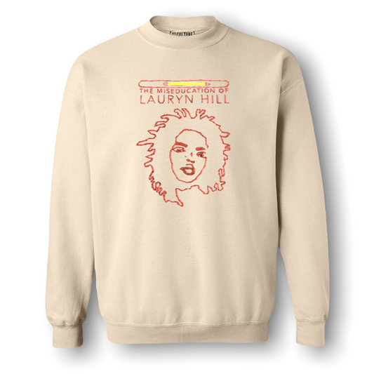 Miseducation of Lauryn Hill Embroidered Sweatshirt