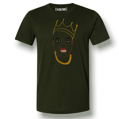 Biggie Unisex Embroidered T-shirt