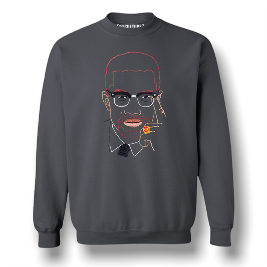 Malcolm Embroidered Sweatshirt