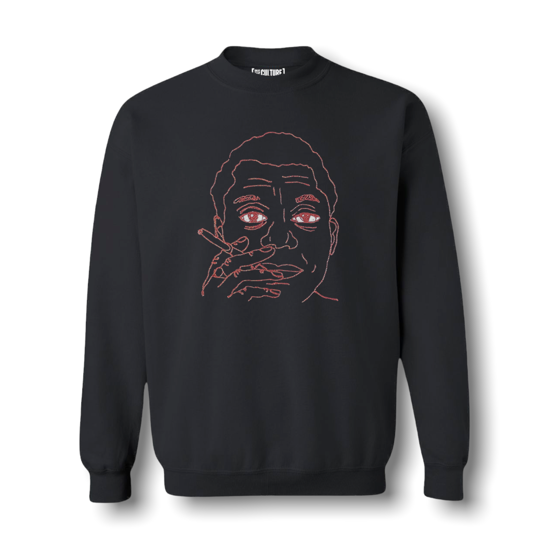 Baldwin Embroidered Unisex Crewneck/Hoodie