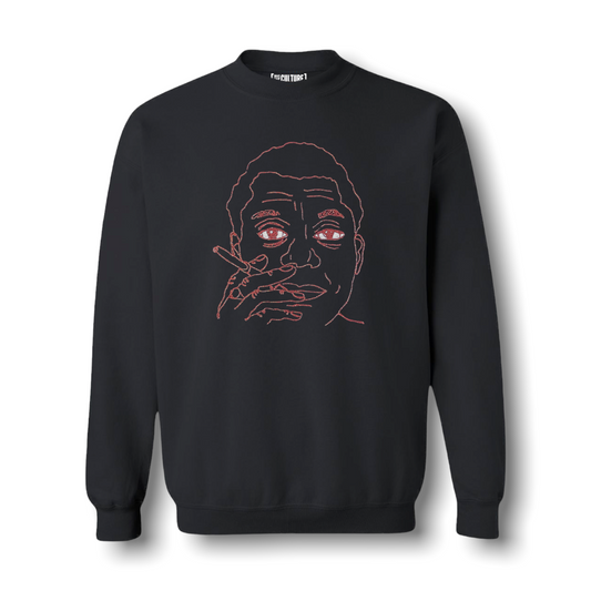 Baldwin Embroidered Unisex Sweatshirt