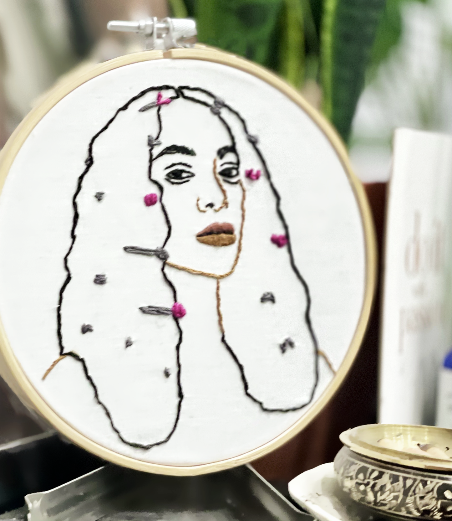 Solange DIY Embroidery Kit