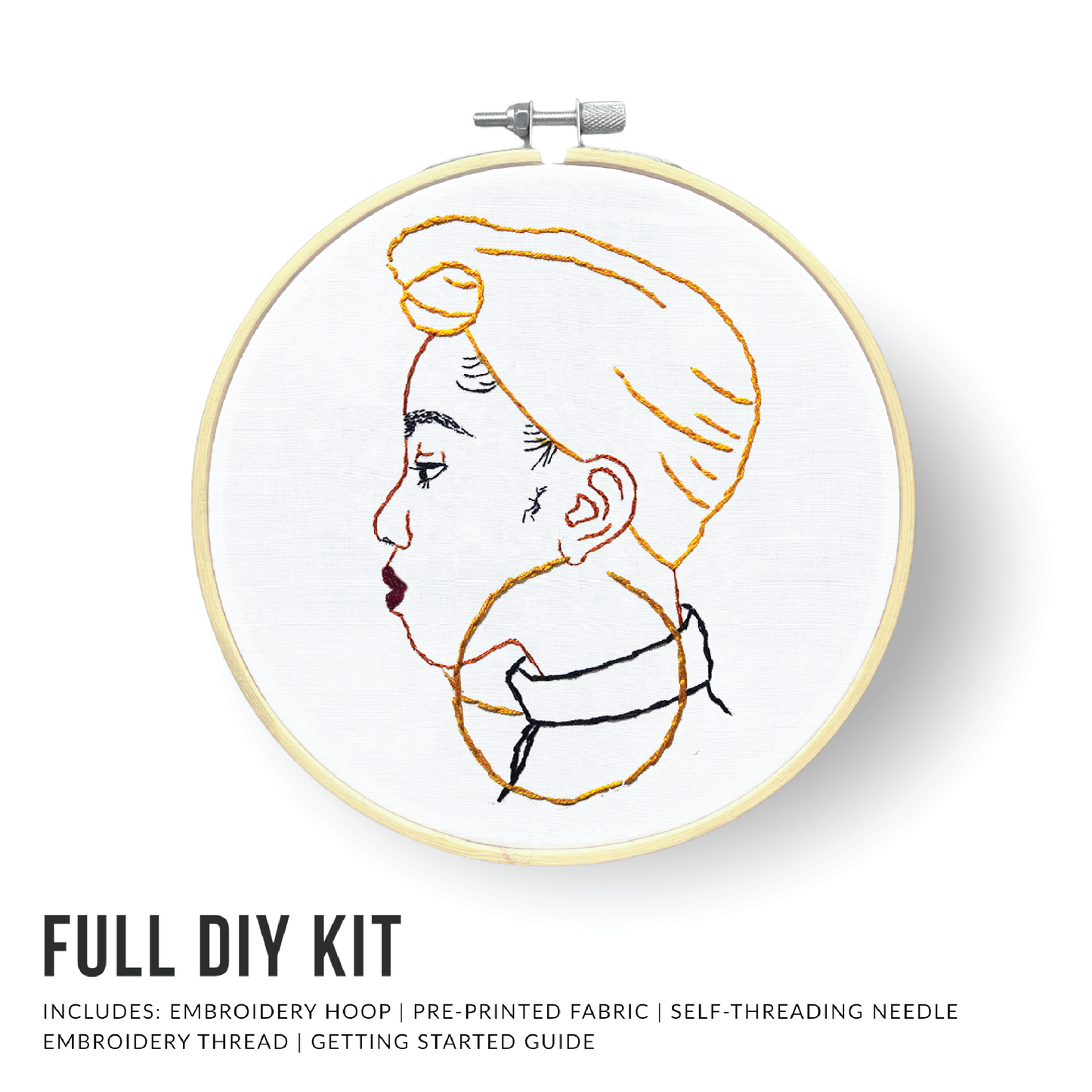 Strength Embroidery Kit
