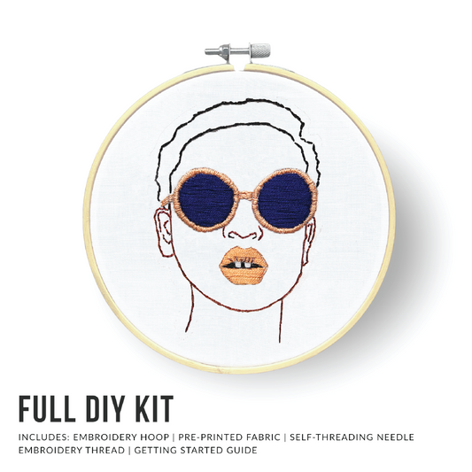Vibe Embroidery Kit