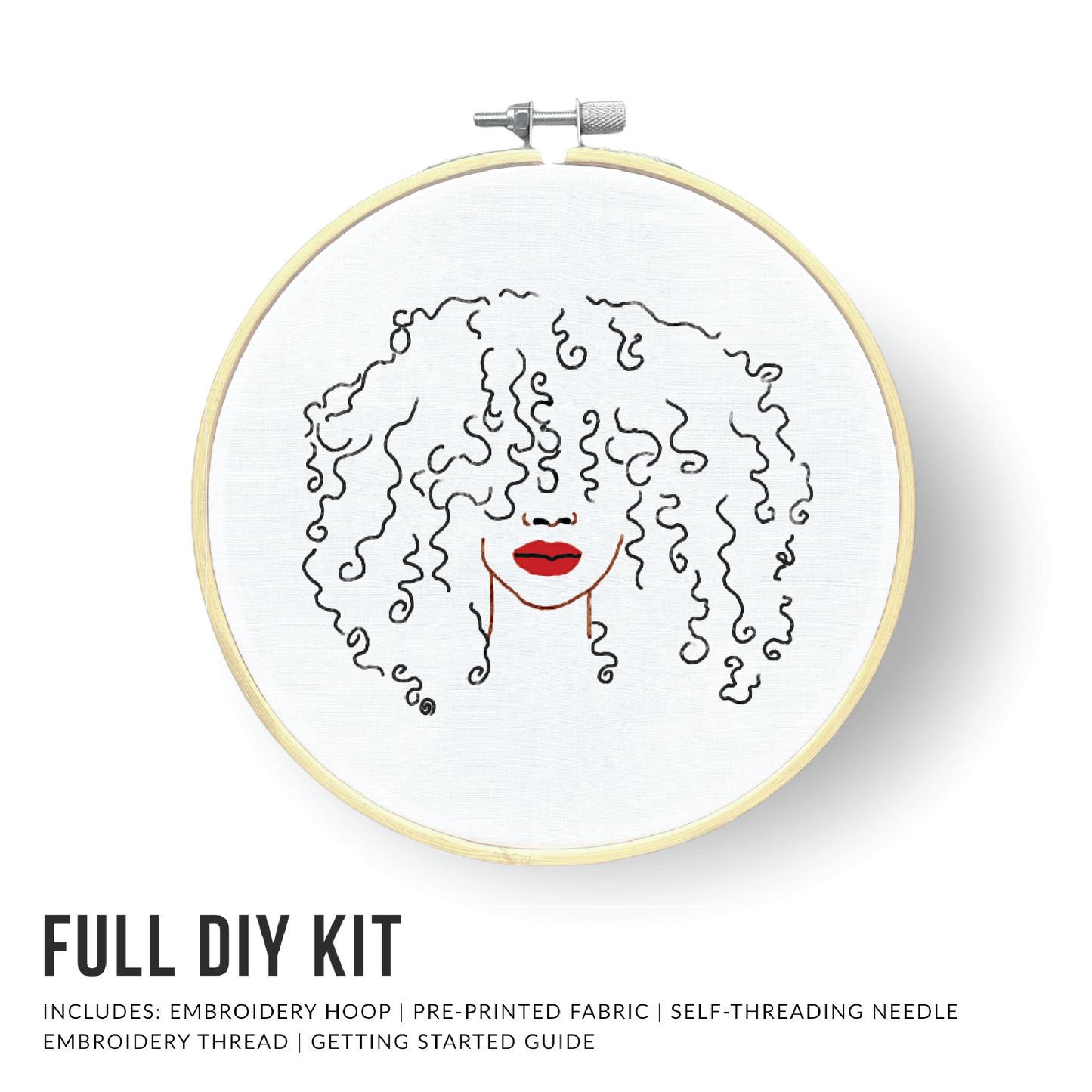 Wild Embroidery Kit