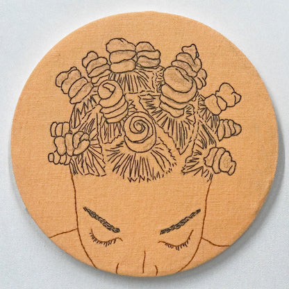 Bantu Embroidered Art