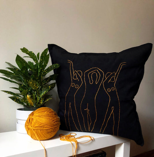 Trinité , 20x20 Embroidered Pillow