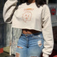 Miseducation of Lauryn Hill Cropped Sweatshirt