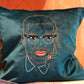 Malcolm X, 20x20 Pillow