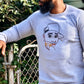 Tupac Embroidered Raglan Sweatshirt
