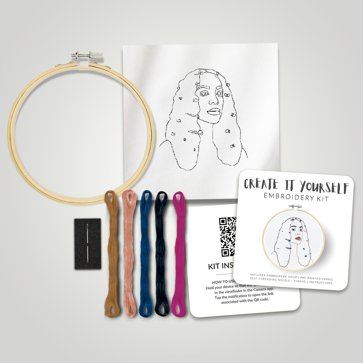 Solange Embroidery Kit